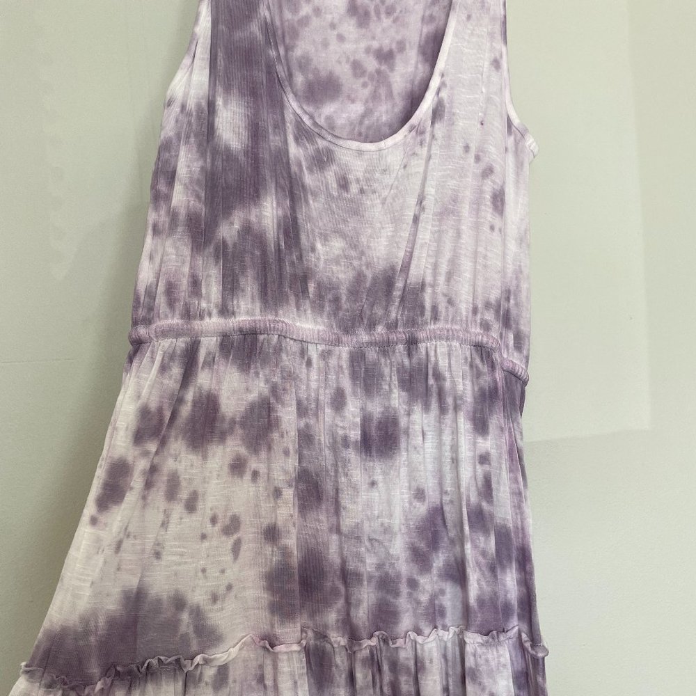 Long TieDye Sun Dress